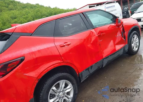 2020 Chevrolet Blazer Awd 2Lt из США, поврежденный, VIN 3GNKBHR46LS669529